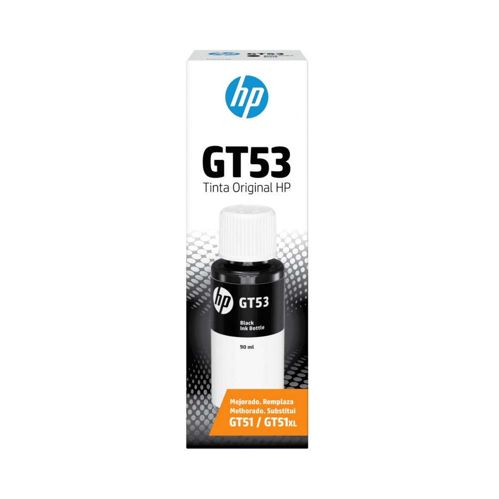Botella de Tinta HP Black GT53 90 ml_1
