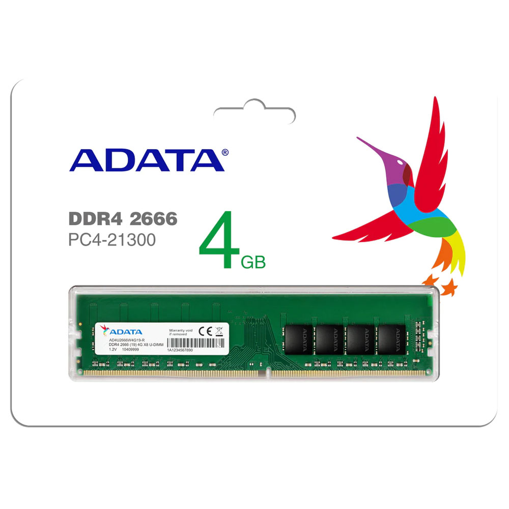 ADATA Memoria RAM Pc DDR4 4GB Bus_1