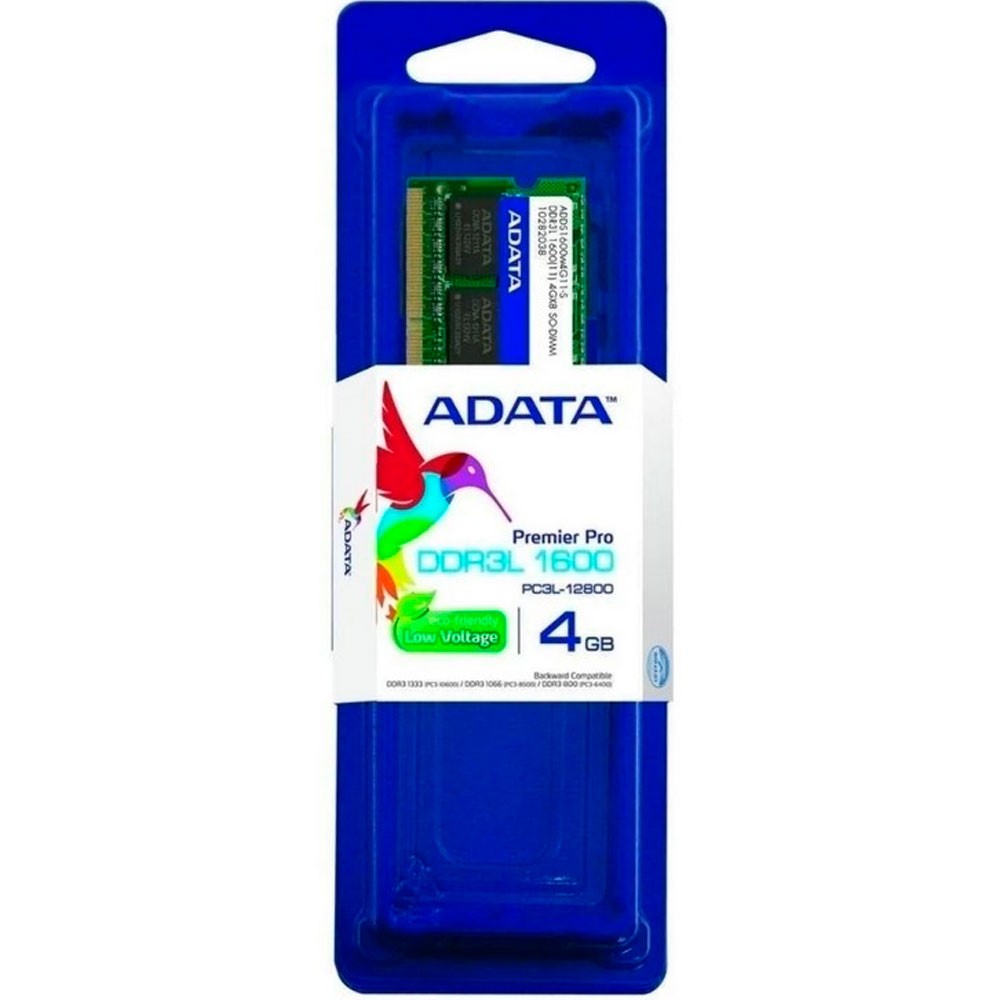 ADATA Memoria Ram Portátil DDR3 4GB Bus_1