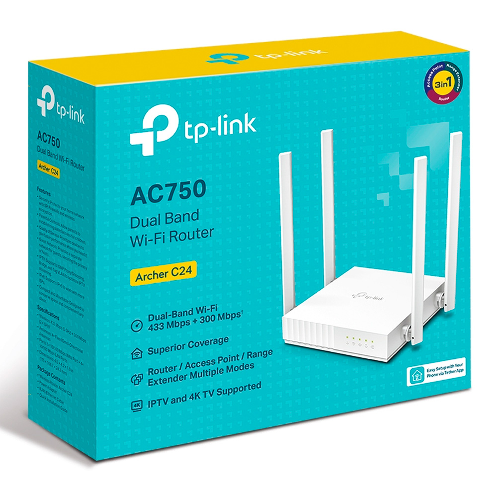Adaptador TPLINK AX1800 Dual Band Wi-Fi _3