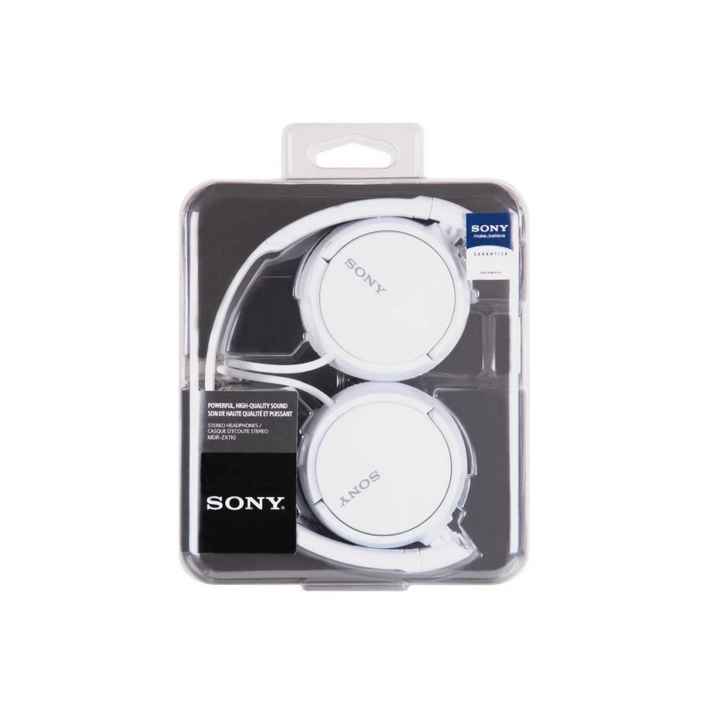 Audífonos Sony de diadema MDR-ZX110 Bla_2