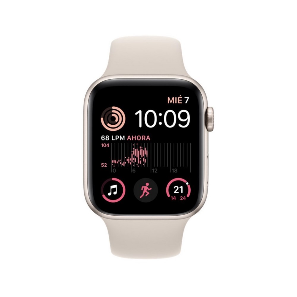 Apple Watch SE (GPS) Blanco_2