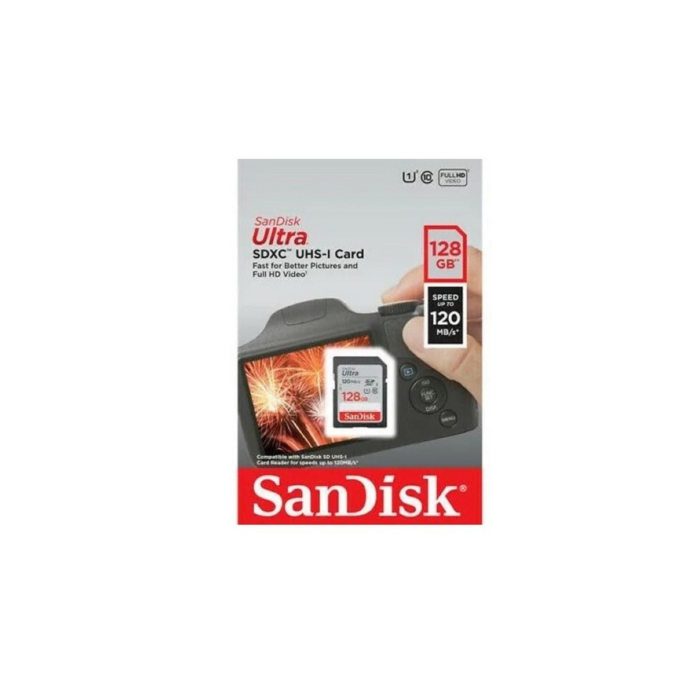 Tarjeta SD SanDisk Ultra SDHC/SDXC UHS-I_3